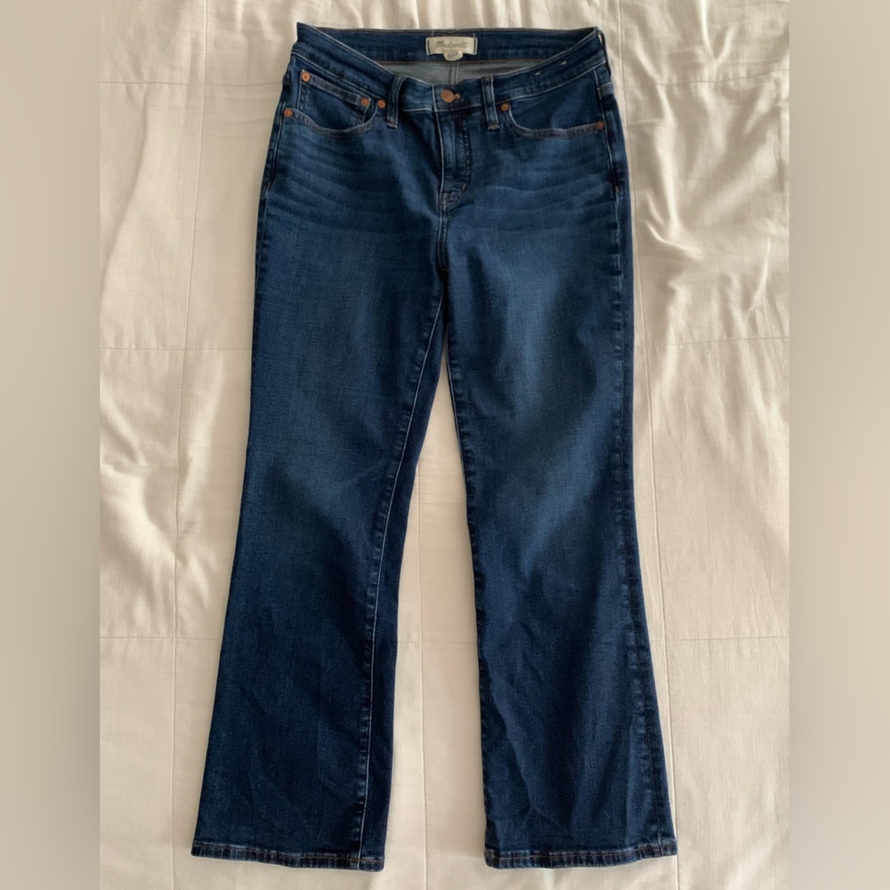 Madewell Kick Out Jeans